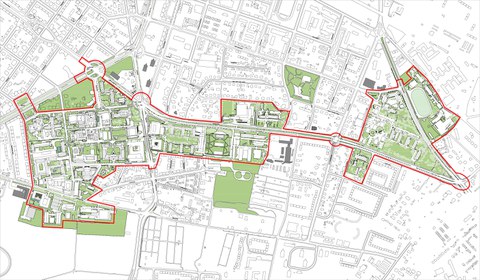 Masterplan Campusgestaltung