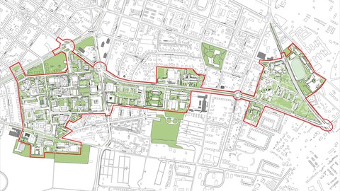 Masterplan Campusgestaltung