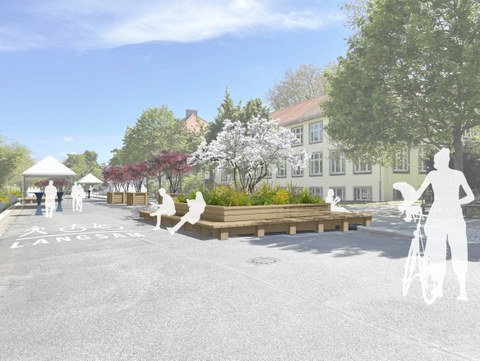 Visualisierung Mommsenplatz