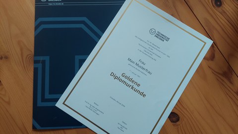 goldenes LA - Logo Institut für Landschaftsarchitektur