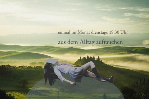 Vortragsreihe aus dem Alltag abtauchen