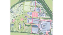 Lageplan Ostra