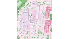 Vertiefungsbereich Pop Up Cluster