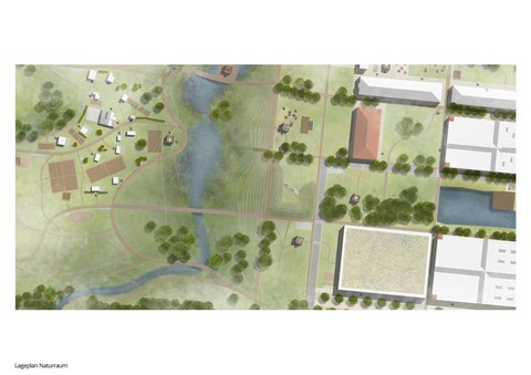 Lageplan Naturraum