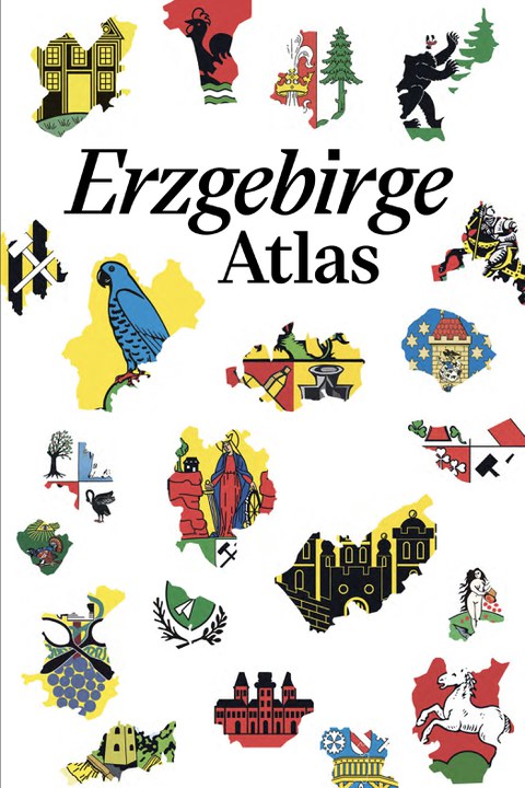 Titelseite Erzgebirgeatlas 