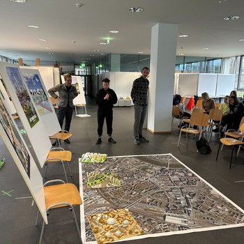 Kleiner Entwurf Innen Circle