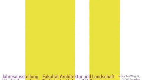 Plakat für die Finale Veranstaltung