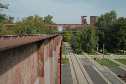 Fotos von der Entwurfsexkursion in das Ruhrgebiet