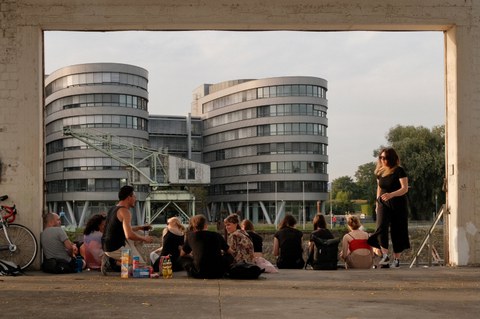 Fotos von der Entwurfsexkursion in das Ruhrgebiet