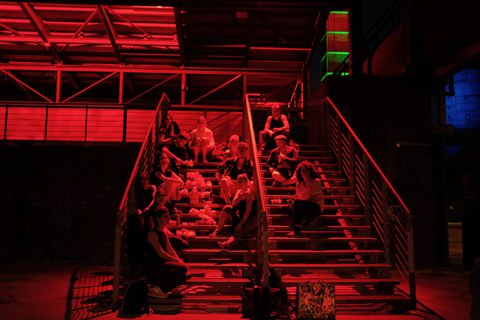 Fotos von der Entwurfsexkursion in das Ruhrgebiet