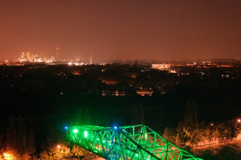 Fotos von der Entwurfsexkursion in das Ruhrgebiet