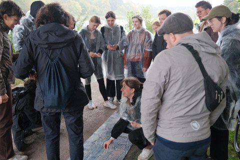 Fotos von der Entwurfsexkursion in das Ruhrgebiet