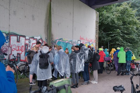 Fotos von der Entwurfsexkursion in das Ruhrgebiet