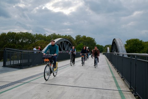 Fotos von der Entwurfsexkursion in das Ruhrgebiet
