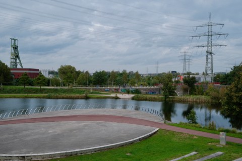 Fotos von der Entwurfsexkursion in das Ruhrgebiet