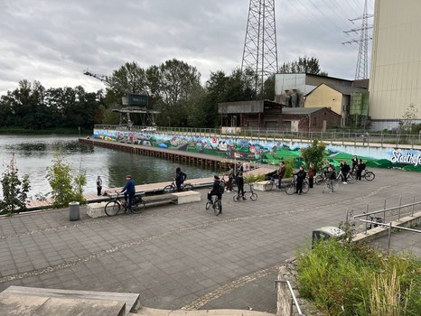 Fotos von der Entwurfsexkursion in das Ruhrgebiet