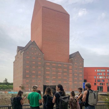 Fotos von der Entwurfsexkursion in das Ruhrgebiet