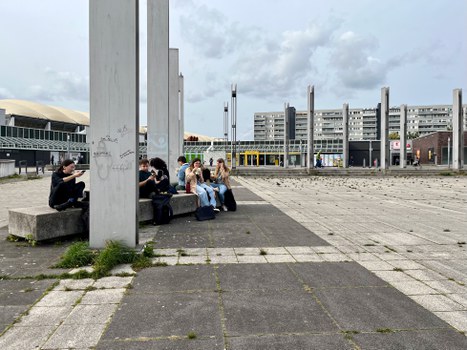 Fotos von der Entwurfsexkursion in das Ruhrgebiet