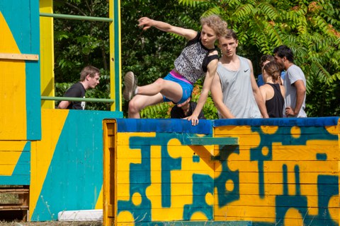 BRACHE-PARCOUR WS-WALESKA