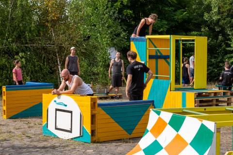 BRACHE-PARCOUR WS-WALESKA