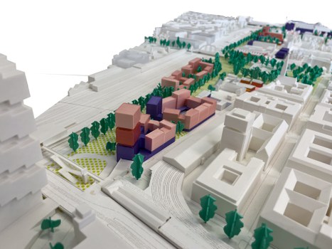 Diplomarbeit Städtebau