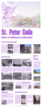 Poster Städtebau Architekturentwurf