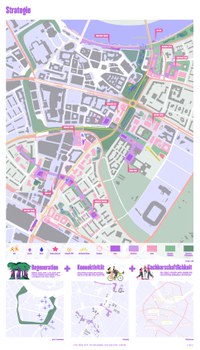 Poster Städtebau Architekturentwurf