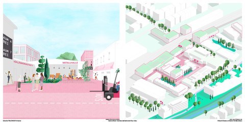 Architekturplan