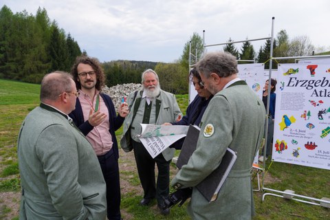 Ausstellung Erzgebirgeatlas Seiffen