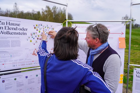 Ausstellung Erzgebirgeatlas Seiffen