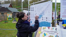 Ausstellung Erzgebirgeatlas Seiffen
