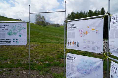 Ausstellung Erzgebirgeatlas Seiffen