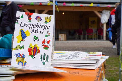 Ausstellung Erzgebirgeatlas Seiffen