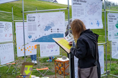Ausstellung Erzgebirgeatlas Seiffen
