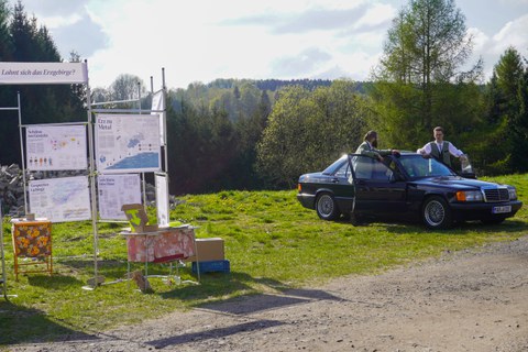 Ausstellung Erzgebirgeatlas Seiffen