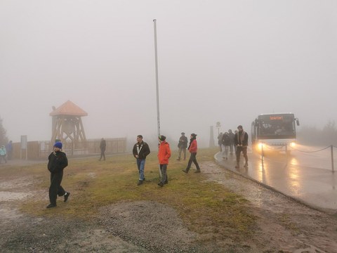 Fotos Exkursion Erzgebirge