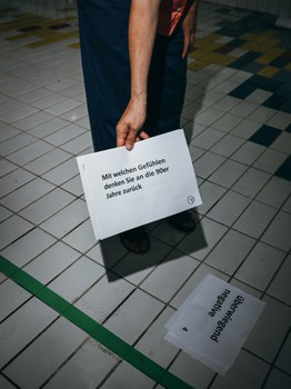 Erzgebirgsbad Ausstellung Lost Pools