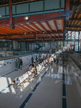 Erzgebirgsbad Ausstellung Lost Pools
