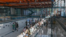 Erzgebirgsbad Ausstellung Lost Pools