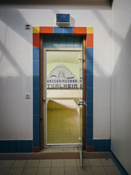 Erzgebirgsbad Ausstellung Lost Pools