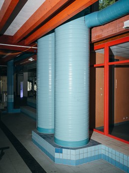 Erzgebirgsbad Ausstellung Lost Pools