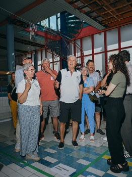 Erzgebirgsbad Ausstellung Lost Pools