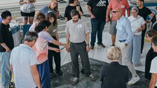 Erzgebirgsbad Ausstellung Lost Pools