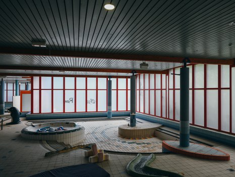 Erzgebirgsbad Ausstellung Lost Pools