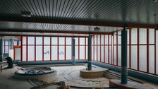 Erzgebirgsbad Ausstellung Lost Pools
