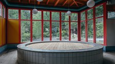 Erzgebirgsbad Ausstellung Lost Pools