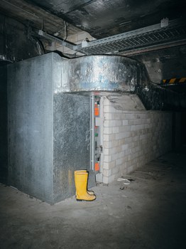 Erzgebirgsbad Ausstellung Lost Pools