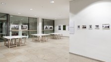 Ausstellung Imaginäre Bildräume im Foyer