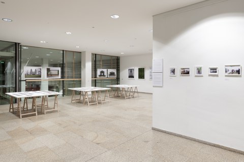Ausstellung Imaginäre Bildräume im Foyer