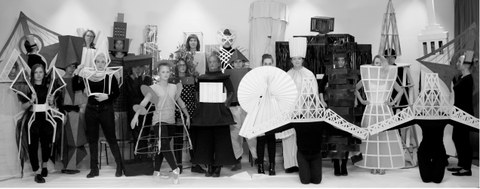 New York Mascerade, Vorübung zum Entwurfskurs New York | WS16:17 